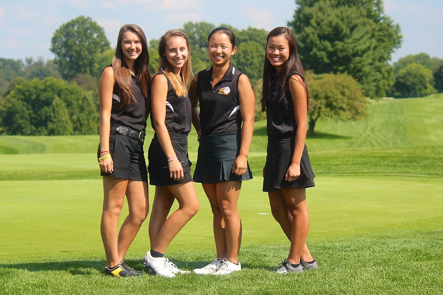 NA Girls Golf Sweeps Tri-Match With USC, Butler - North 