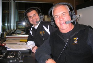 Randy Gore & Rick Meister at Heinz Field for the 2012 WPIAL Championship.