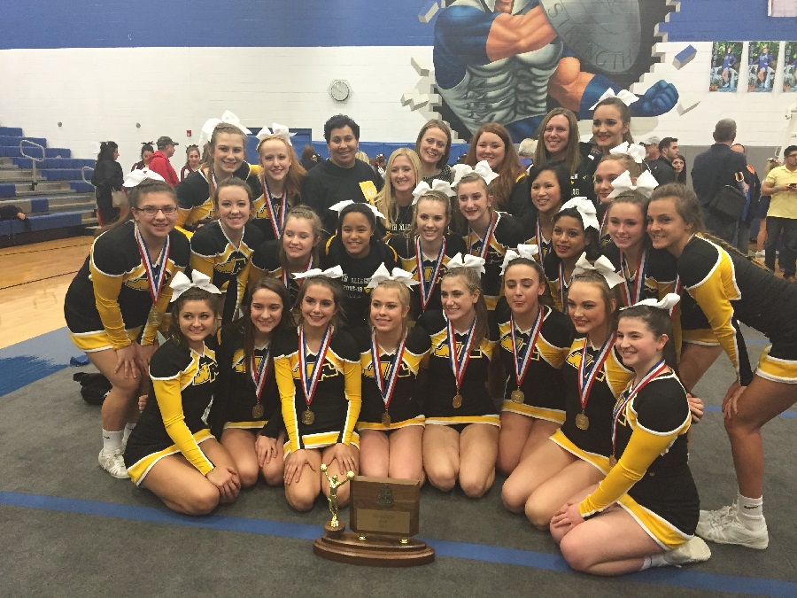 NA Cheerleaders Win WPIAL Title - North Allegheny Sports Network