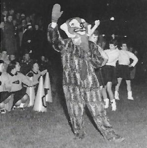 Stan Stumbo as the North Allegheny tiger in 1955.