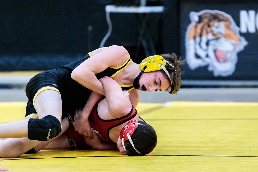 NA Wrestlers Compete at Super 32 Challenge North Allegheny Sports Network