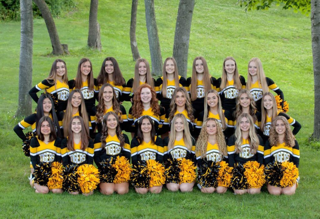 Cheer Roster North Allegheny Sports Network
