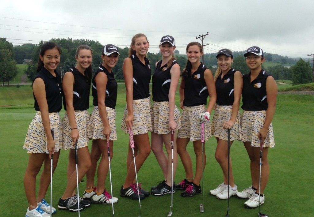 NA Girls' Golf Tops Mt. 