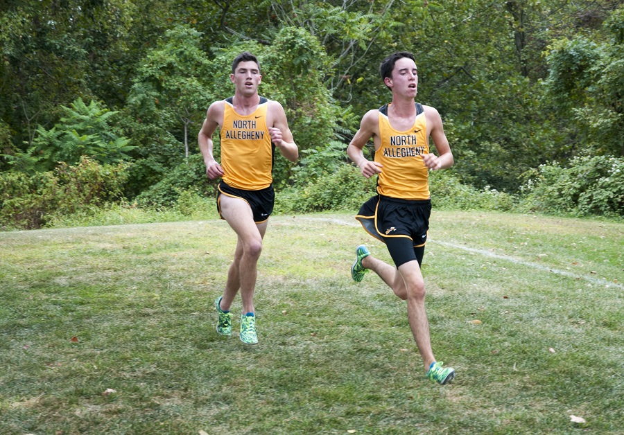 NA Cross Country Impresses At PIAA Foundation Invitational North