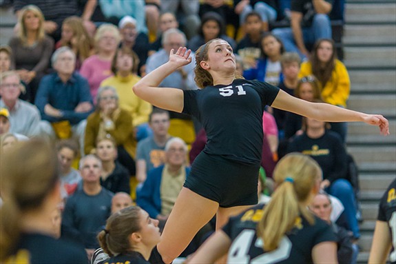 Na Girls Volleyball Handles Hempfield In Wpial Quarterfinals North