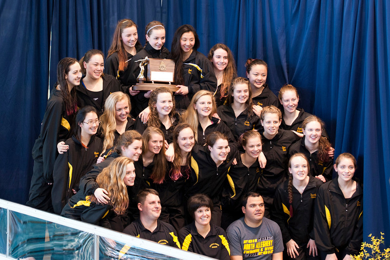 Tigers Sweep WPIAL Swimming Championships North Allegheny Sports Network