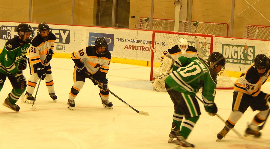 NA Ice Hockey Opens Season With Comeback Win - North Allegheny Sports