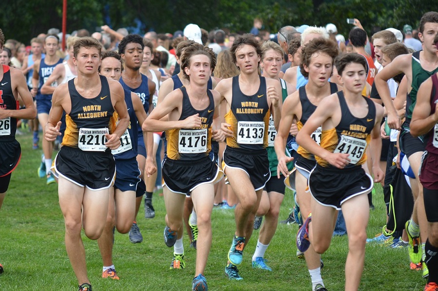 NA Runs Hard At Boardman Spartan Invitational North Allegheny Sports