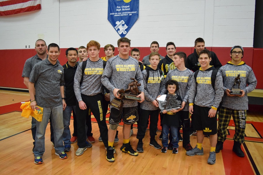 Tigers Win Allegheny County Tournament Title North Allegheny Sports