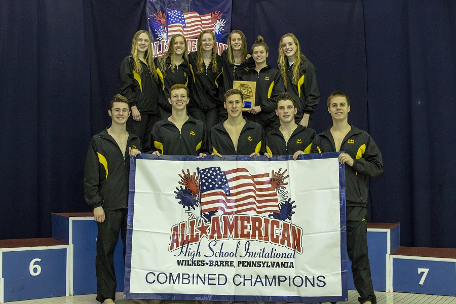 North Allegheny Takes Gold at AllAmerican Invitational North