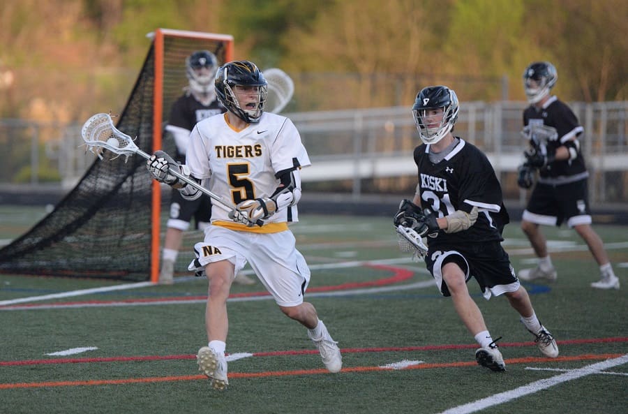 NA s Winning Streak Snapped At 8 With Narrow Loss To Kiski Prep North