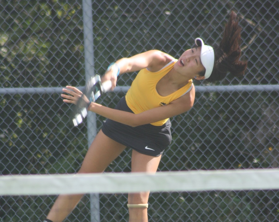 Na Girls Tennis Sweeps Shaler 5 0 North Allegheny Sports Network 2438