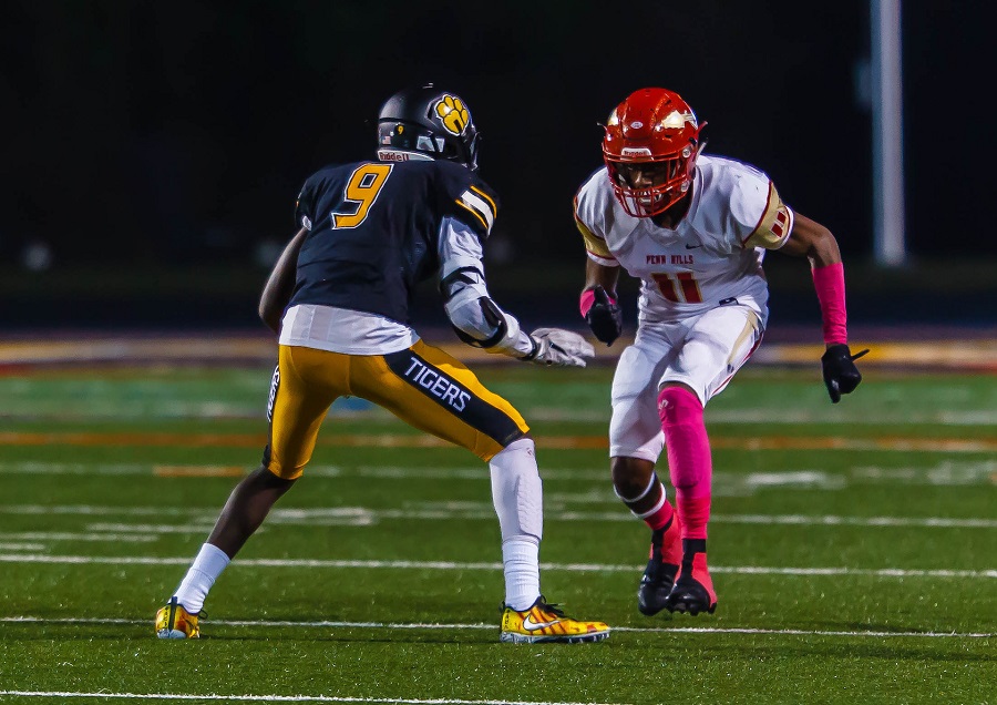 Joey Porter Jr. Named First Team All-Big Ten - North Allegheny Sports  Network