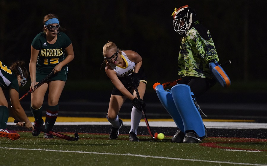 Lady Tigers Blank Warriors, 4-0 - North Allegheny Sports Network