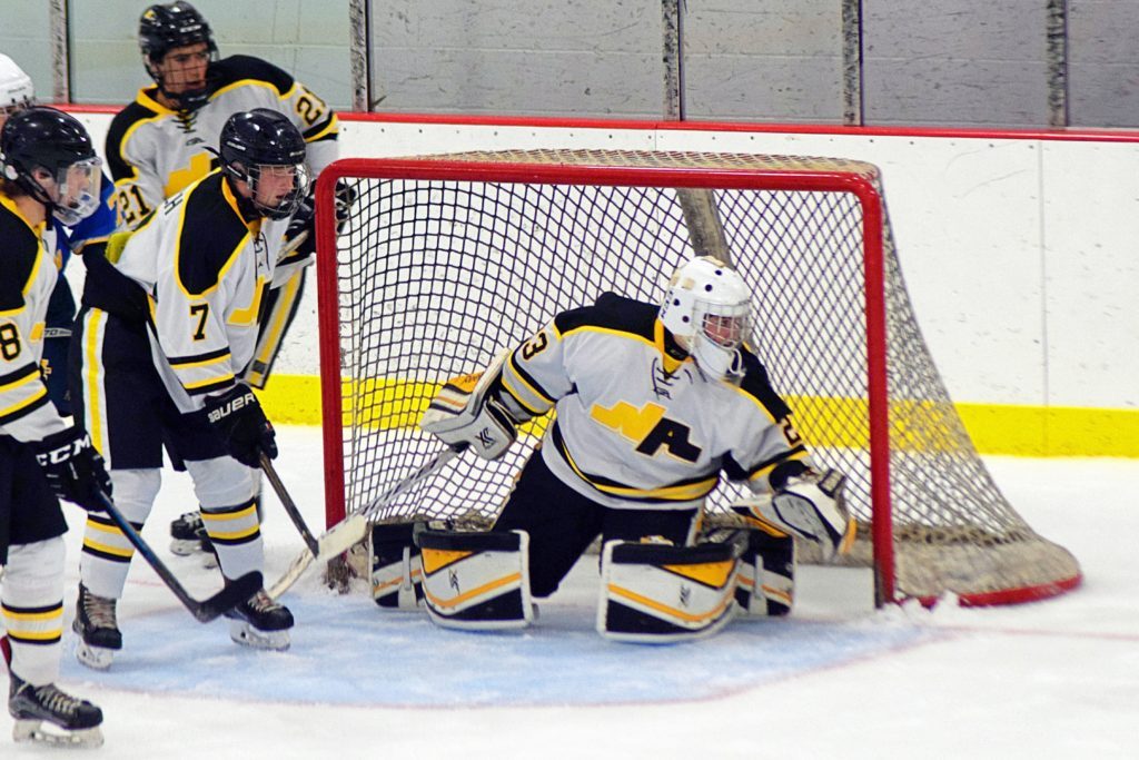 NA Ice Hockey Opens Season With Shutout Of Cathedral Prep, 1-0 - North