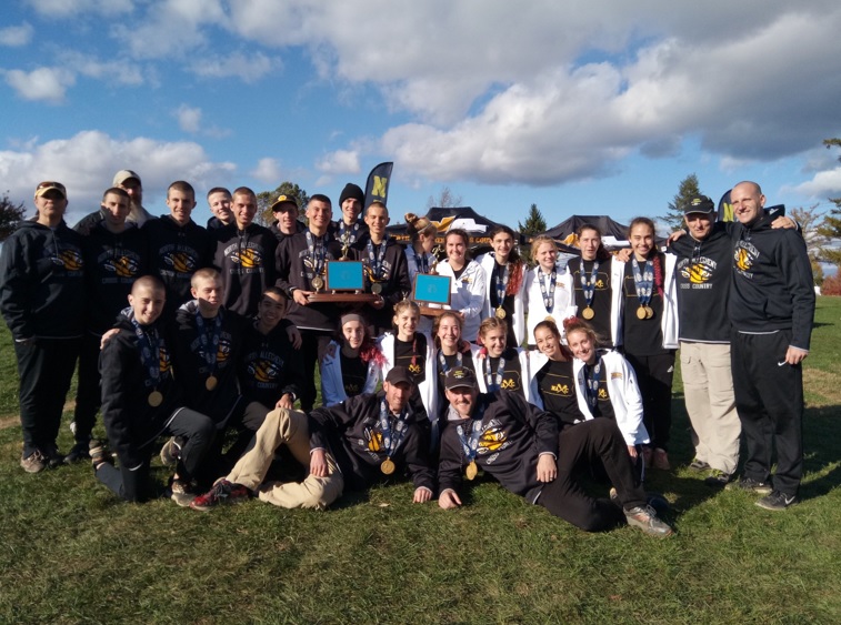 NA Cross Country Makes PIAA History, Wins Both Boys & Girls Titles