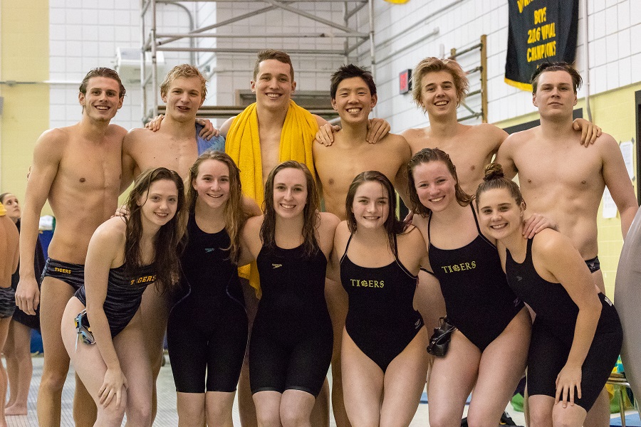 Na Swim Team Shines On Senior Night North Allegheny Sports Network