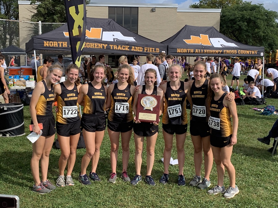 NA Girls Take 1st Place At Boardman Invitational North Allegheny