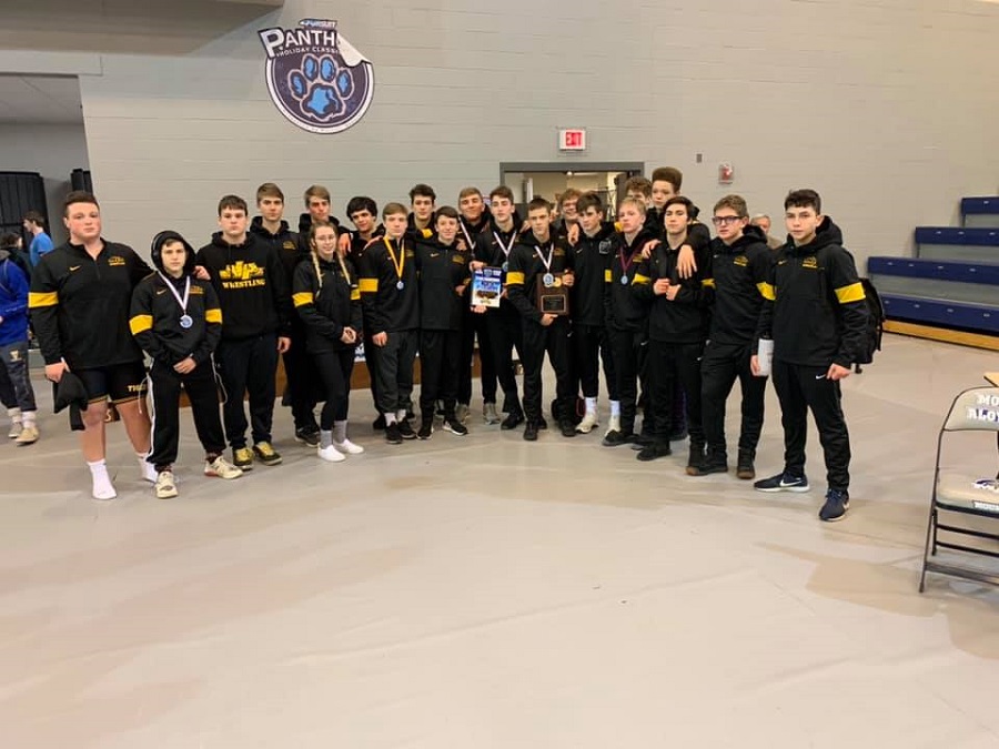 Tigers Win Title At Panther Holiday Classic North Allegheny Sports