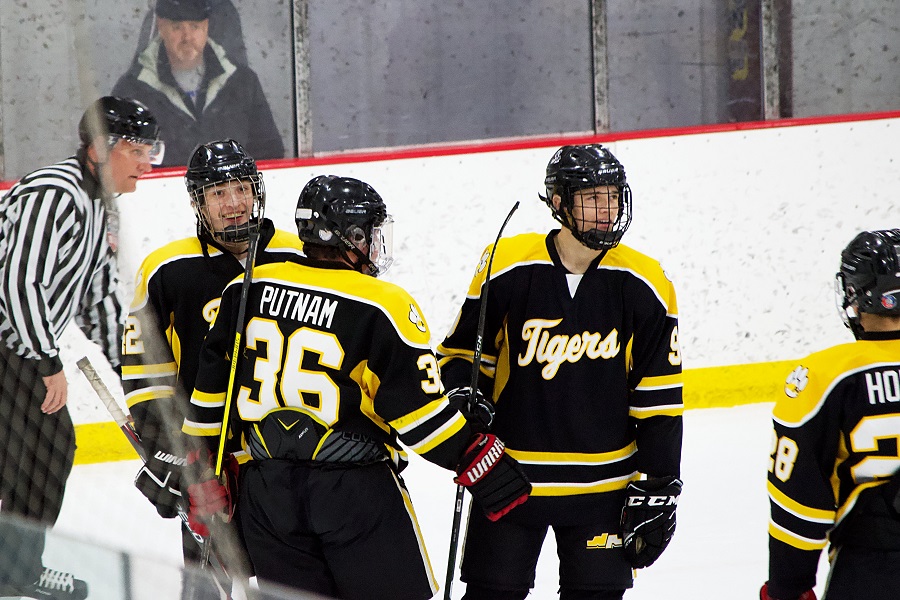 NA Locks Up Playoff Berth Behind 5-Goal Night From Tyler Putnam - North