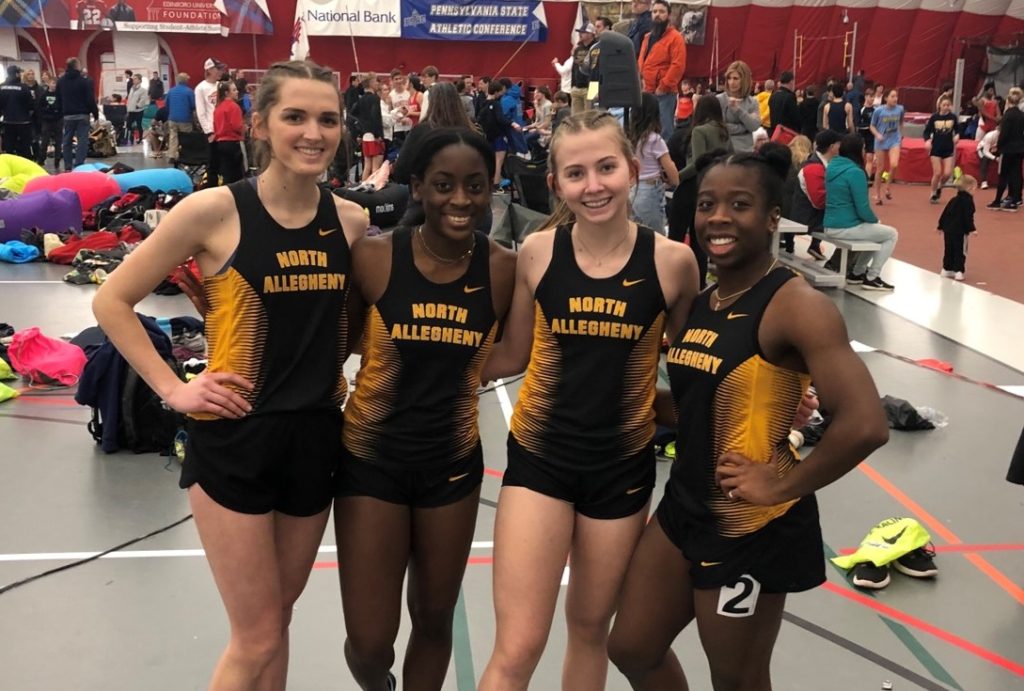 School Record broken at TSTCA Championships North Allegheny Sports