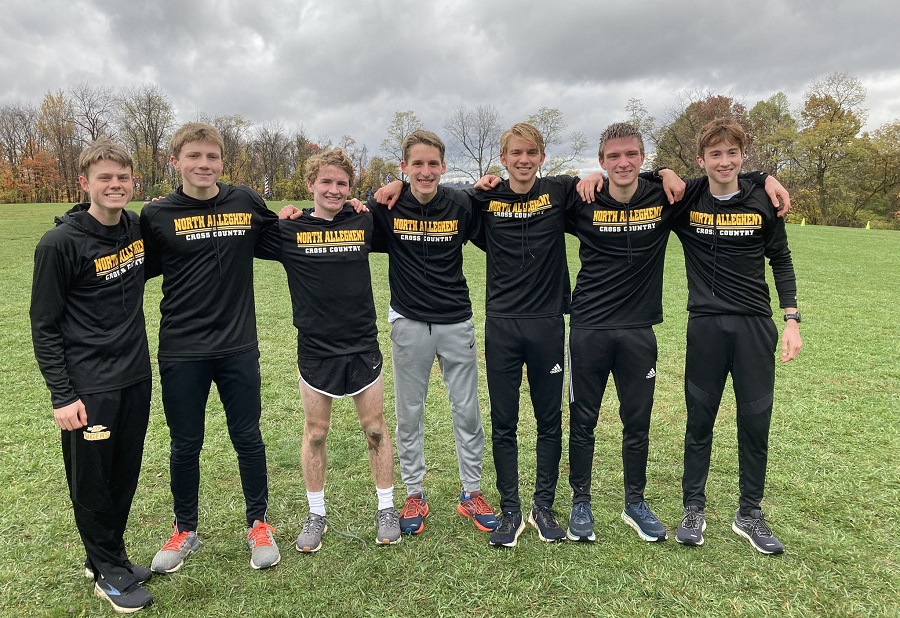 NA Boys, Girls Cross Country Crowned WPIAL Champions - North Allegheny