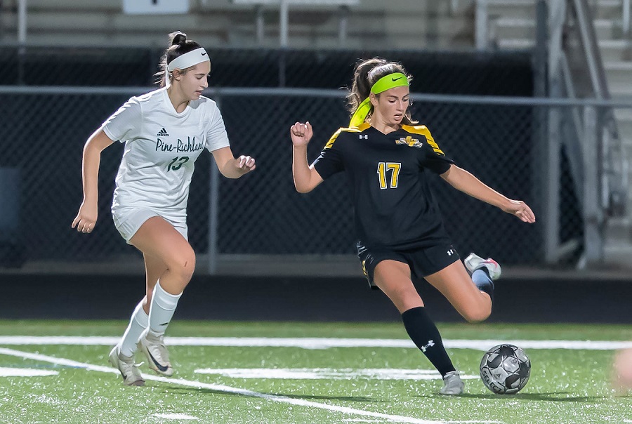 Sarah Schupansky Becomes First Pitt Soccer Player Named All-ACC First Team  - North Allegheny Sports Network