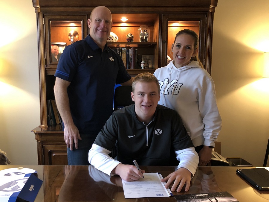 Nate Hoke Inks Letter of Intent With BYU North Allegheny Sports Network