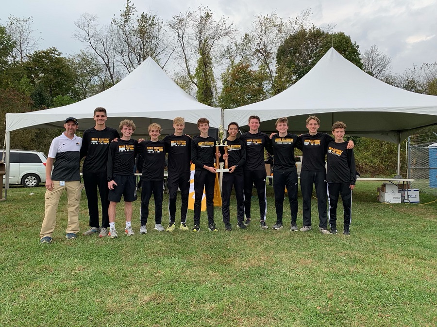 Both NAXC Teams Win Title At TSTCA Championships North Allegheny