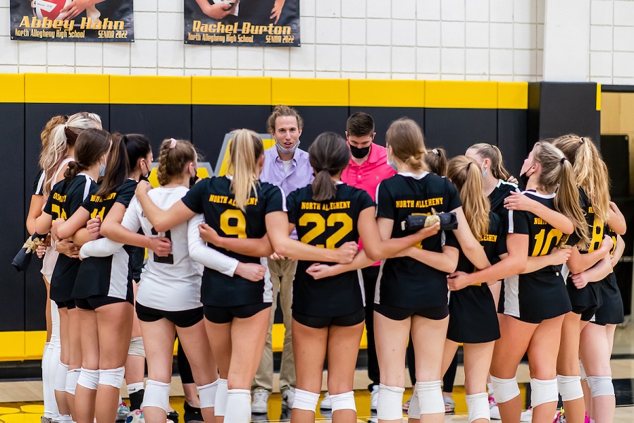 NA Volleyballers Earn Top Seed In WPIAL Playoffs North Allegheny