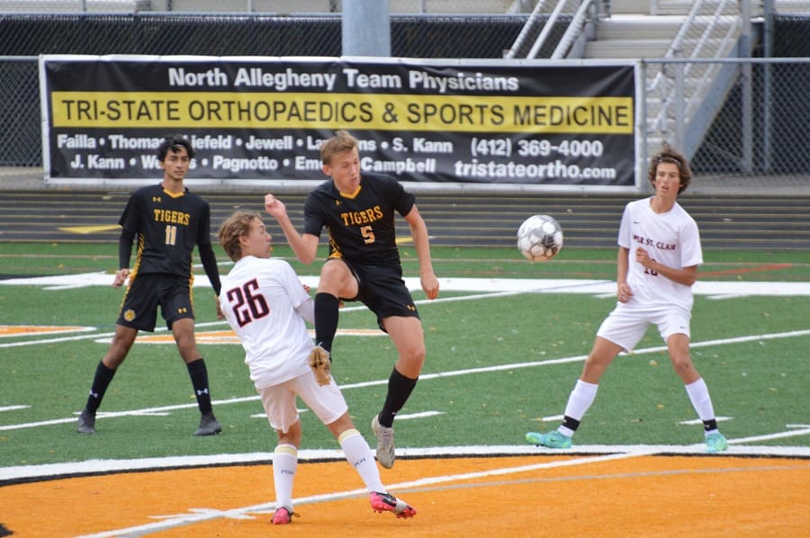 NA Blanks Upper St Clair 3 0 North Allegheny Sports Network
