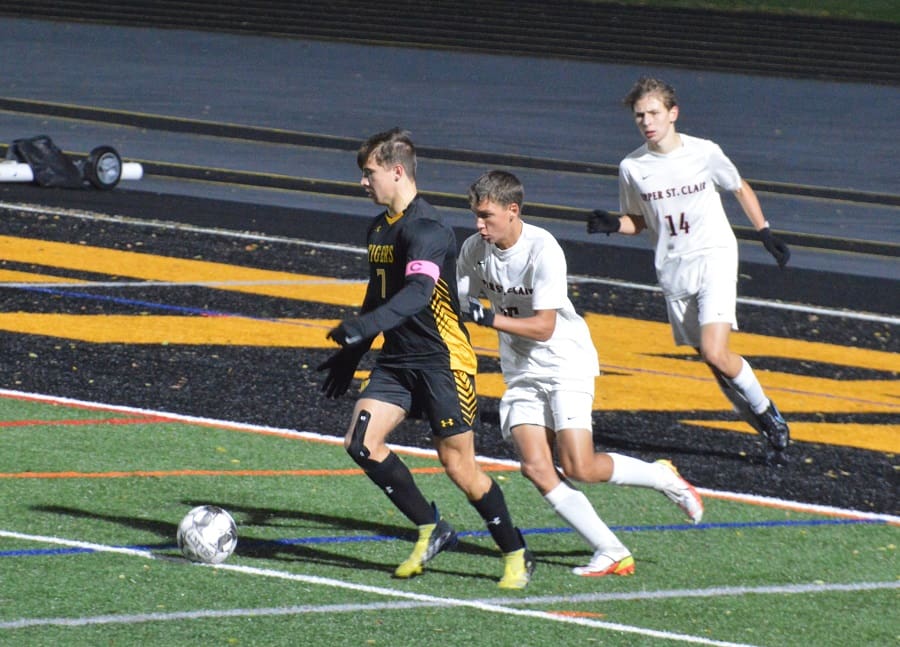 NA Blanks Upper St Clair In WPIAL First Round 3 0 North Allegheny 