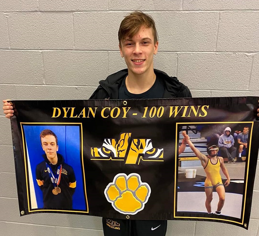 Dylan Coy Earns 100th Career Win, Title at Panther Holiday Classic