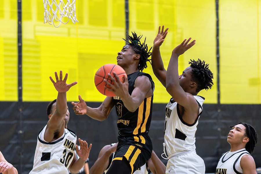 Big Second Half Pushes Na Past Penn Hills 50 40 North Allegheny Sports Network 