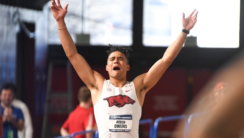 Ayden Owens Wins NCAA Heptathlon Title North Allegheny Sports Network