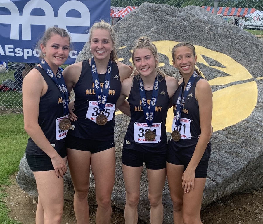 New School Records Set At PIAA Championships North Allegheny Sports