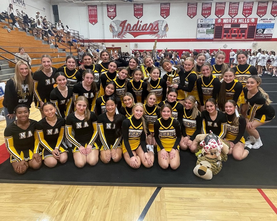 NA Cheer Starts Season Strong At North Hills Knock Out Event