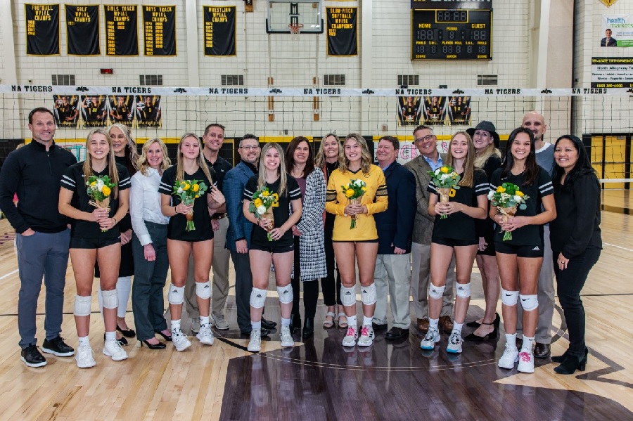 NA Secures 8th Consecutive Section Crown On Senior Night - North ...