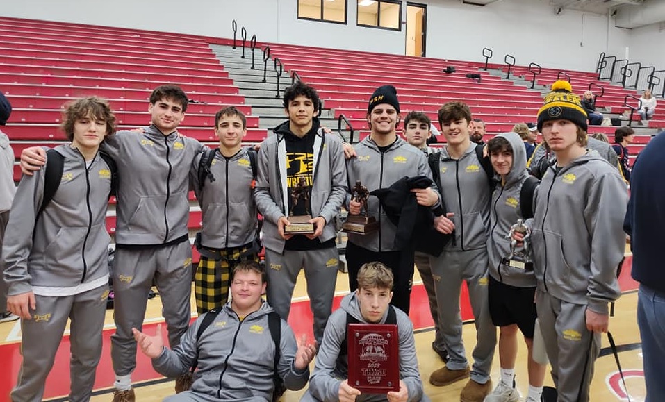 NA Takes 3rd Place At Allegheny County Tournament North Allegheny