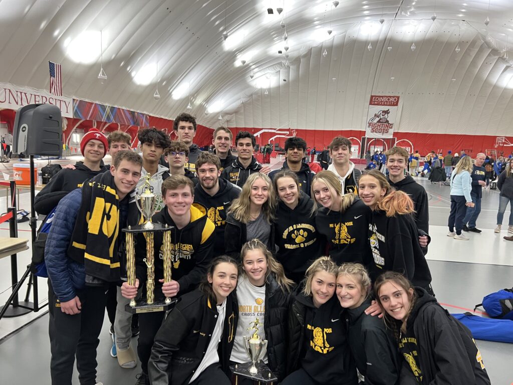 NA Girls, Boys Both Take 1st Place at TSTCA Indoor Championship North