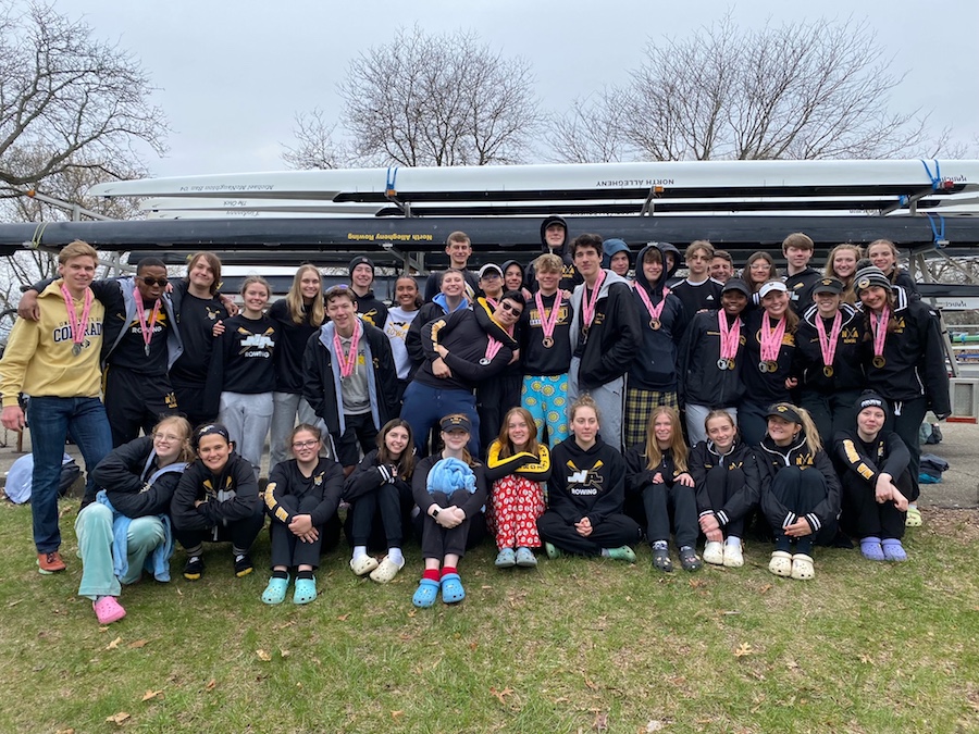 Strong Showing For NA At Lake Huron Sprints North Allegheny Sports