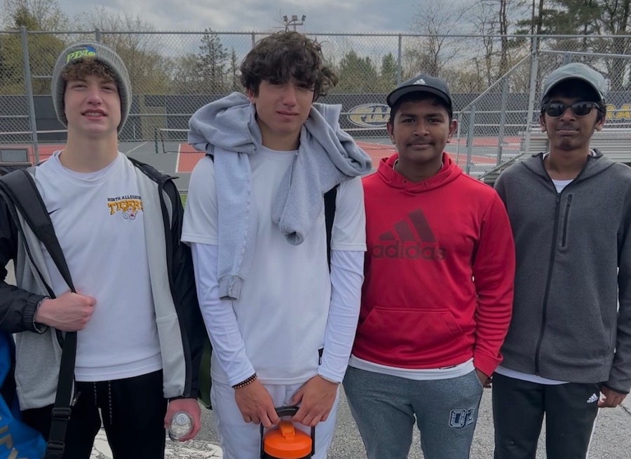 2023 Section 2 Doubles Teams - North Allegheny Sports Network