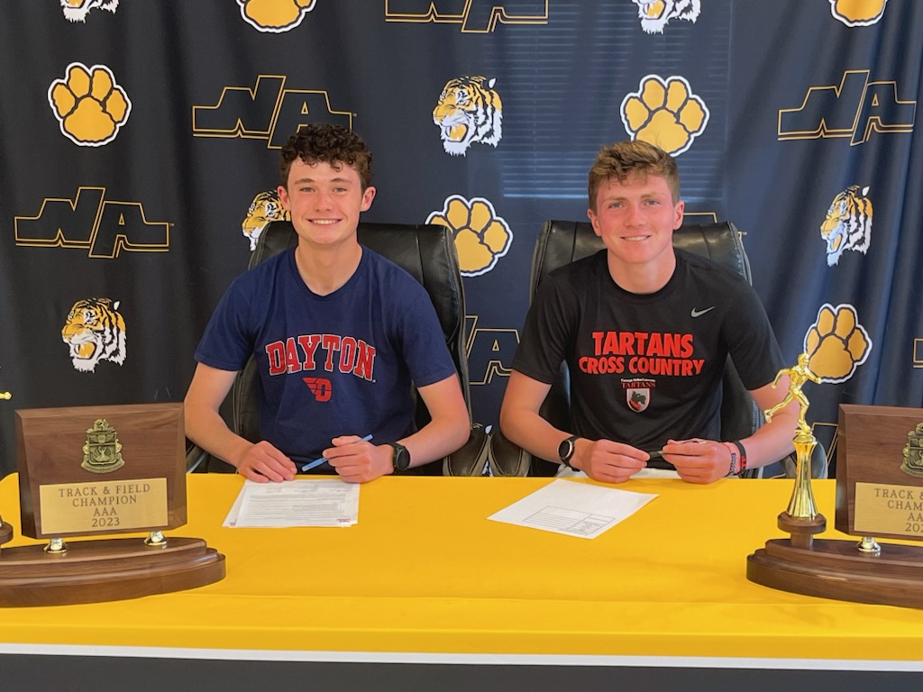 Gregory Kossuth, Joey Rempe Sign Letters of Intent - North Allegheny ...