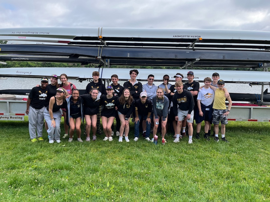 NA Rowing Competes At Prestigious Stotesbury Cup North Allegheny