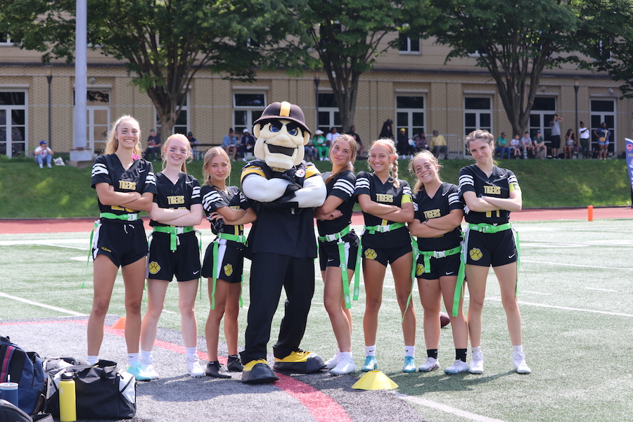 NA, Steelers kick off 2023 Girls Flag Football season - North Allegheny  Sports Network