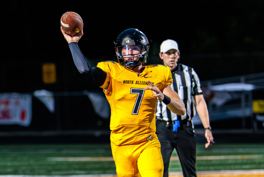 High School Football: Pine-Richland Vs. North Allegheny 