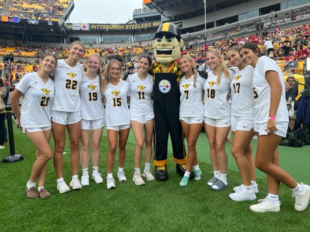 NA Participates In Showcase At Steelers Season Opener - North Allegheny  Sports Network