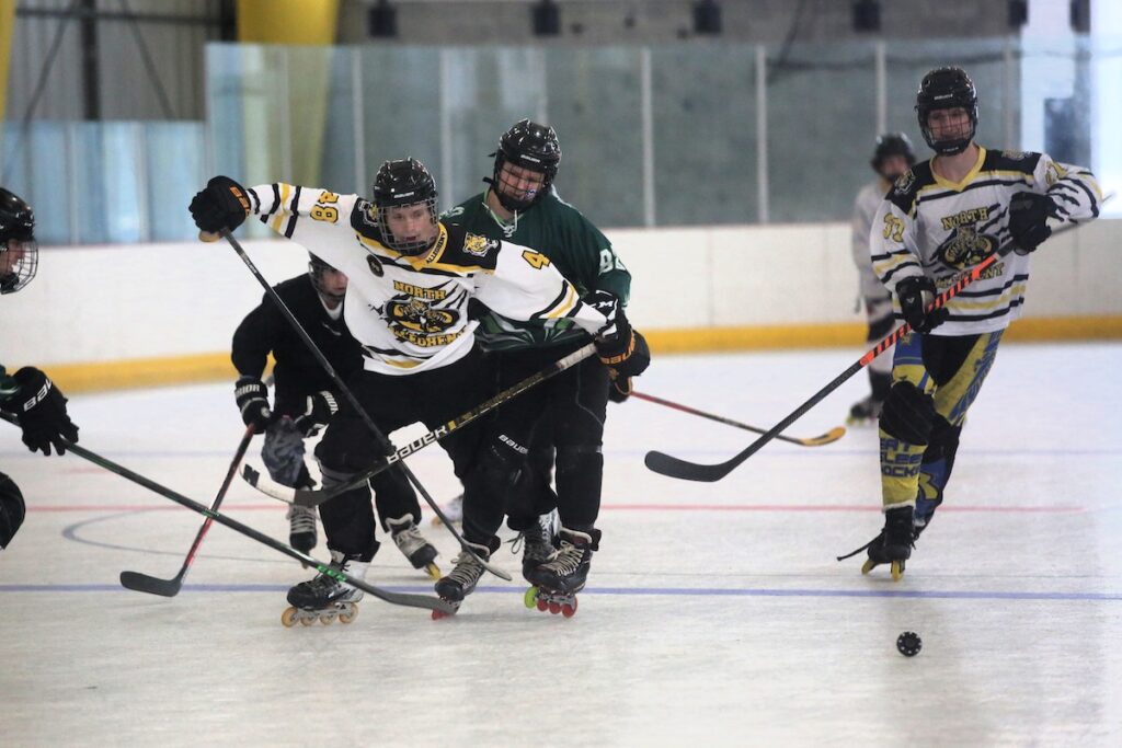 North Allegheny inline hockey team thrives outside spotlight