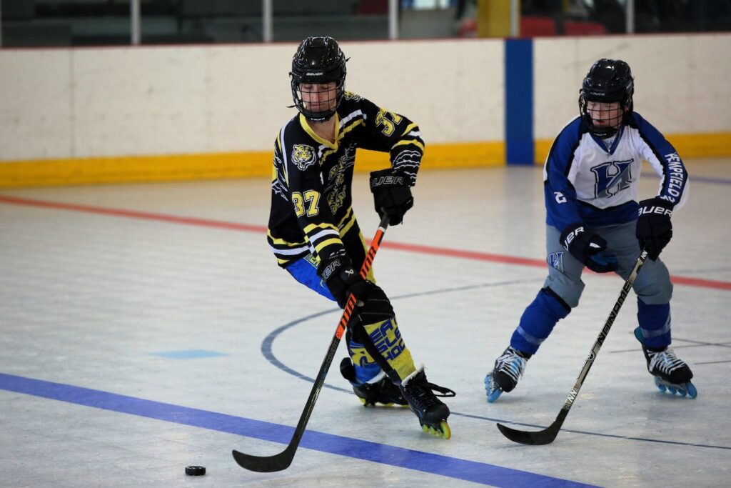 All American In-Line Hockey
