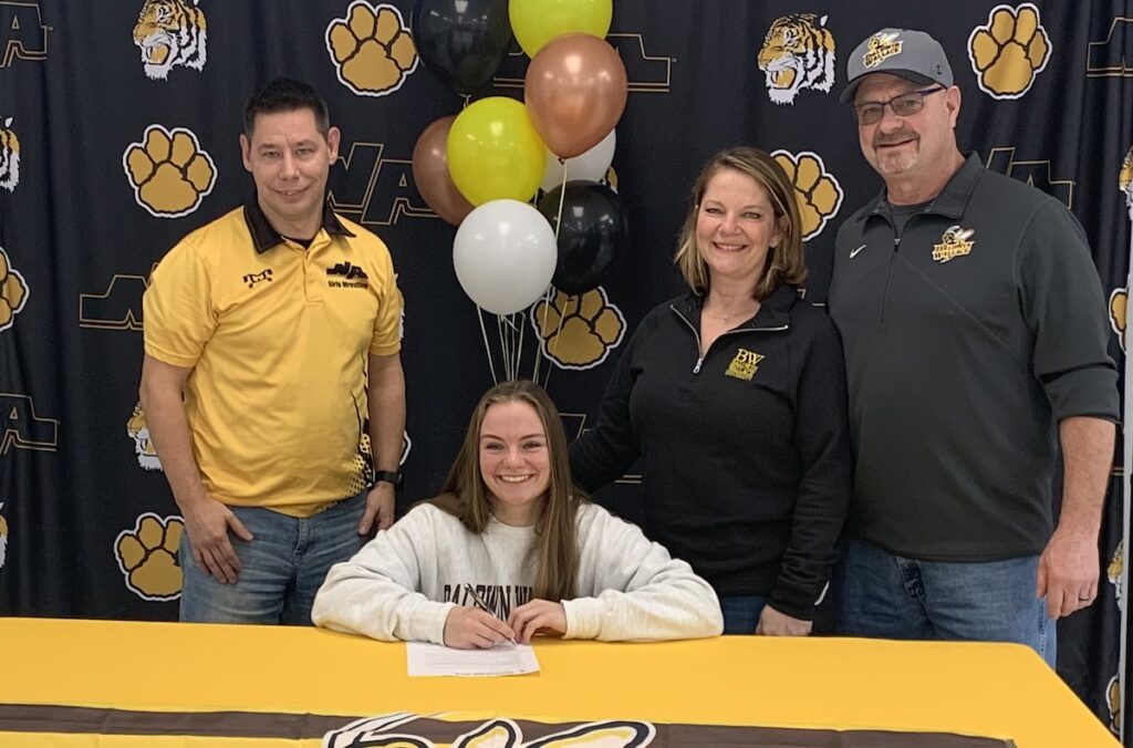 Leyna Rumpler Chooses Baldwin Wallace For College Wrestling - North  Allegheny Sports Network